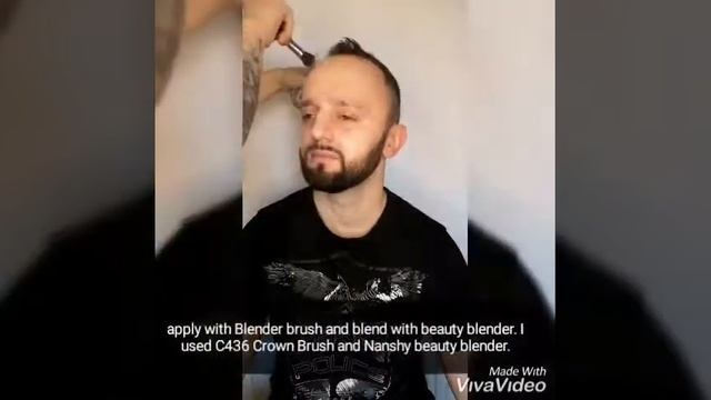 MAC Face and Body Foundation - Male grooming смотреть онлайн