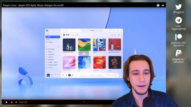 KDE Dev Reacts to DEEPIN 23 Announcements! смотреть онлайн