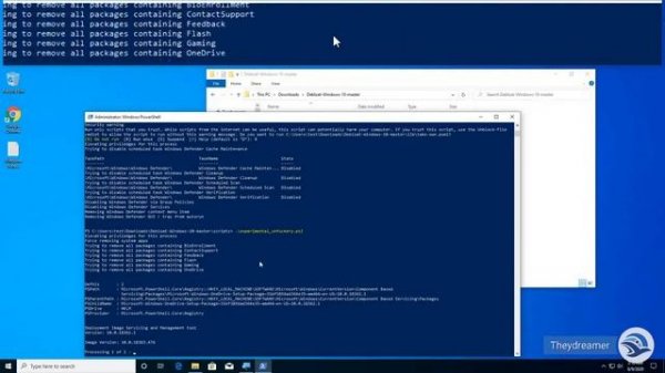 Windows 10 - Debloating and Optimization