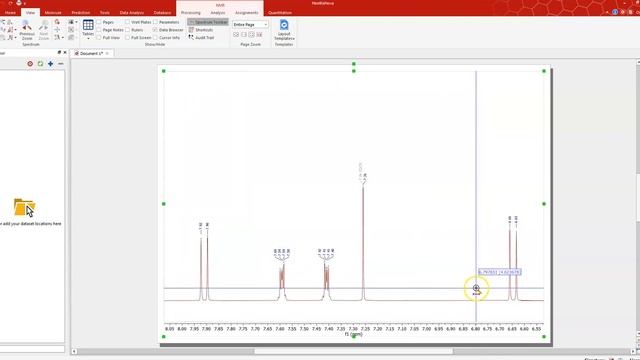 How to Process NMR data using MestreNova смотреть онлайн