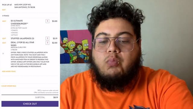 How to get free food at Jack in the Box with the App! 🤑 #FoodReview #Foodie смотреть онлайн