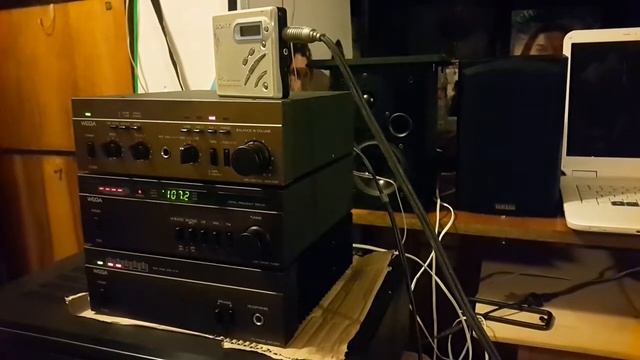 WEGA MUSIC CENTRE TEST2 MINIDISC SONY MZ R500 смотреть онлайн