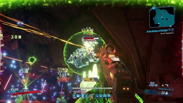 Borderlands 3 | In The Shadow of Starlight | Walkthrough Gameplay Part 38 (TVHM) смотреть онлайн