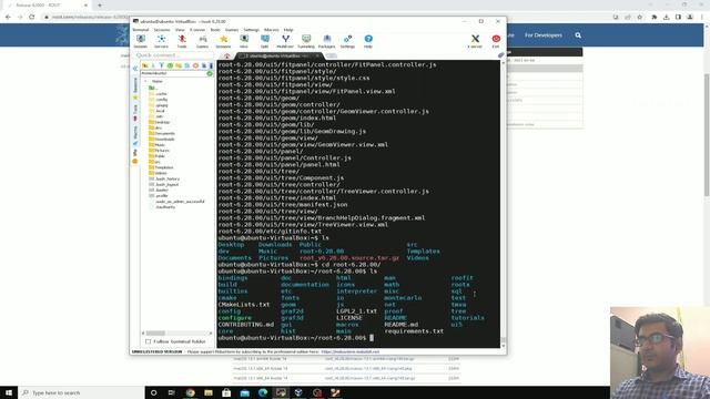 CERN ROOT 6 installation in Ubuntu смотреть онлайн