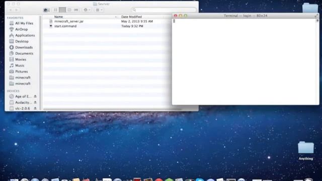 How to Create a 1.5.2 Minecraft Server on a MAC! смотреть онлайн