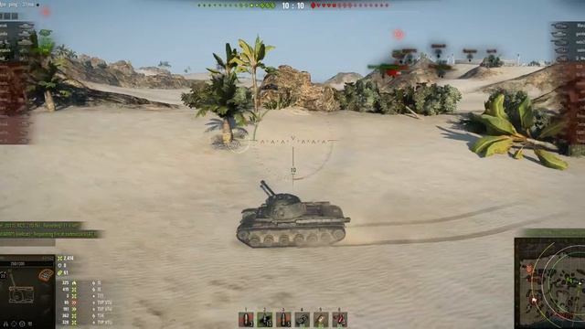 World Of Tanks. Ex's KV-122 Ace Tanker. 3.6K Damage. смотреть онлайн