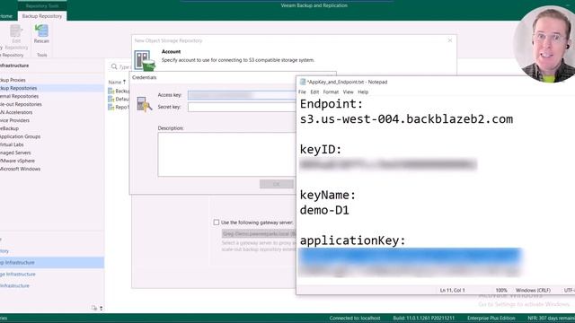 Veeam + Backblaze B2 Cloud Storage | Back Up Veeam Using Scale Out Backup Repository & Immutability смотреть онлайн