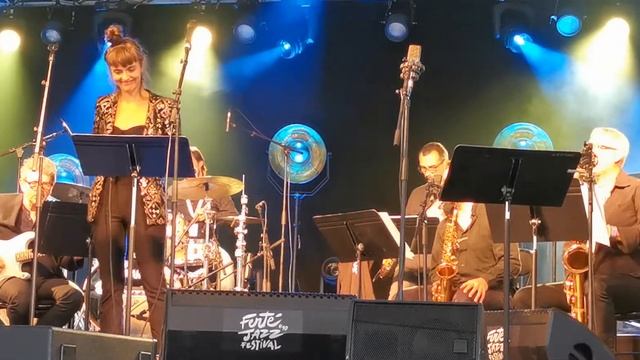 Thierry Millard Big Band Zappa Forever feat Camille Bertault смотреть онлайн