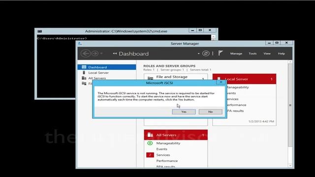 Windows 2012 Server GUI Add and Removal смотреть онлайн
