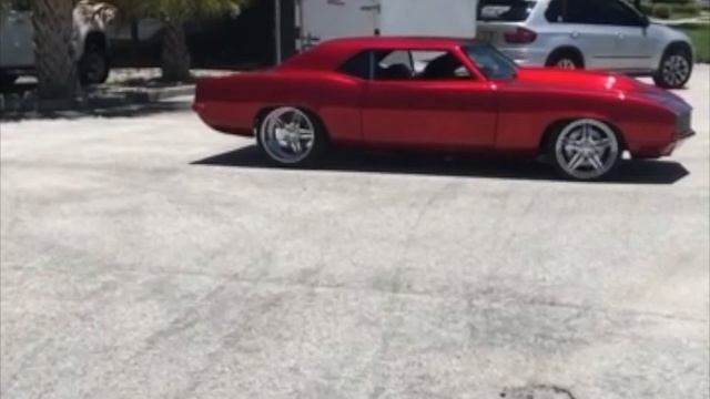 1969 Chevrolet Camaro Custom Candy Apple Red 800HP & 800lb.Torque смотреть онлайн