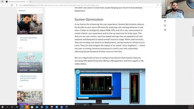The Citrix Session: Episode 104: Azure Virtual Desktop with the Citrix Optimization Pack -April 202 смотреть онлайн