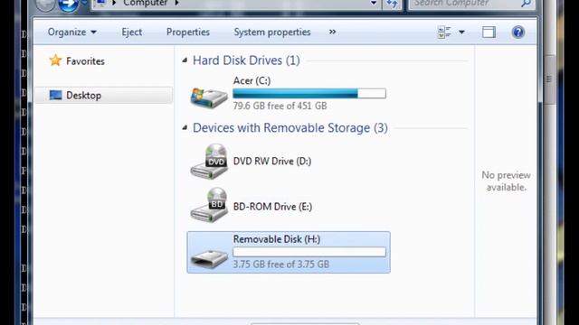 Prepare a bootable volume (USB/HDD) with DiskPart on Windows смотреть онлайн