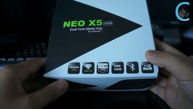 Minix Neo X5 - Déballage смотреть онлайн