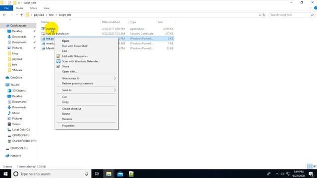 Crimson BadUSB - Kendalikan komputer dari jarak jauh melalui telegram. (PART 1 / Instalasi) смотреть онлайн