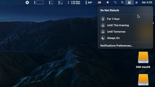 New Control Center on macOS Big Sur Demo смотреть онлайн