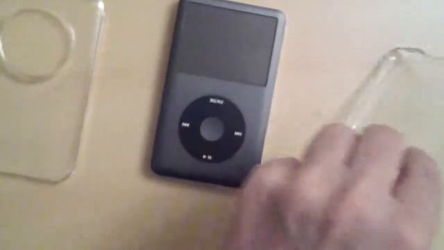 Crystal Hard Case Cover for iPod Classic (Video 1) смотреть онлайн