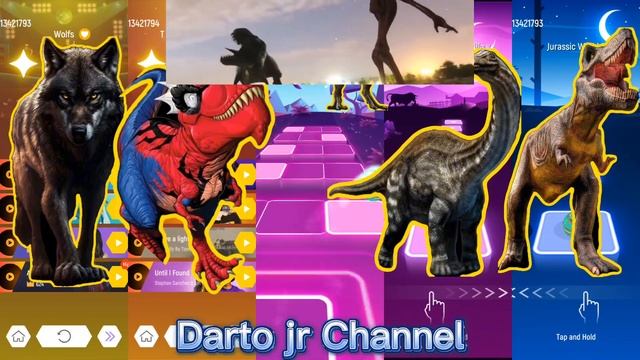 the wolf vs t-rex spiderman vs t-rex vs brontosaurus vs jurassic world смотреть онлайн