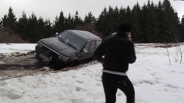 Рывок из промоины. смотреть онлайн