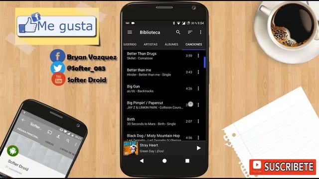 Resurrection Remix Oficial Android 7.1 HTC One M8 смотреть онлайн