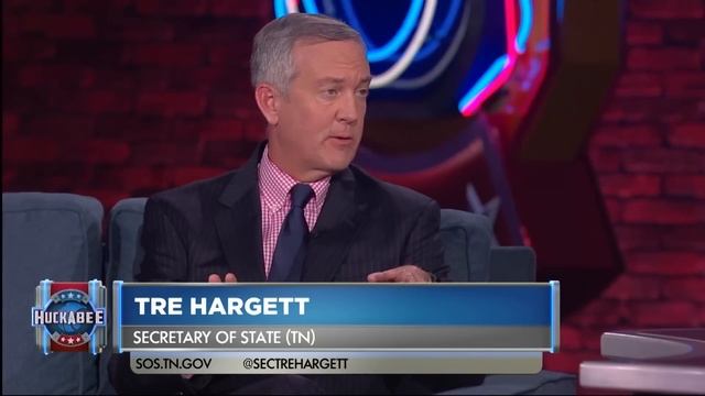 Behind the Effort to Secure Elections | SOS Tre Hargett & Mac Warner | Huckabee смотреть онлайн