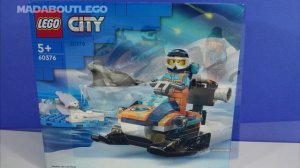 Lego City Arctic Explorer Snowmobile 60376.