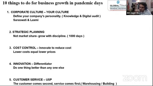 Webinar on 5 Innovative Approaches to develop a New Business & Grow Current Business смотреть онлайн