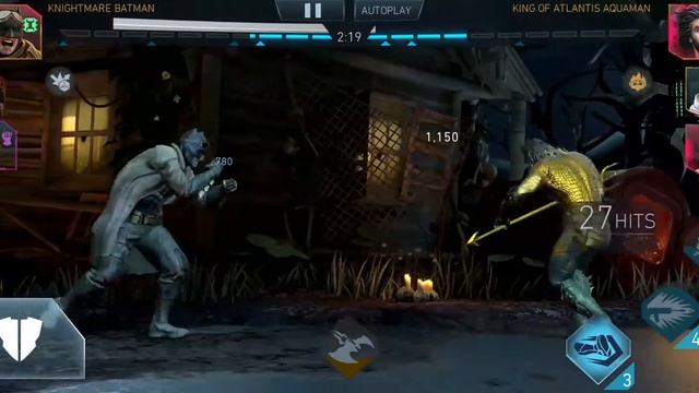 KMB, JLS and MWW Team in CHAMPIONS ARENA | INJUSTICE 2 MOBILE смотреть онлайн