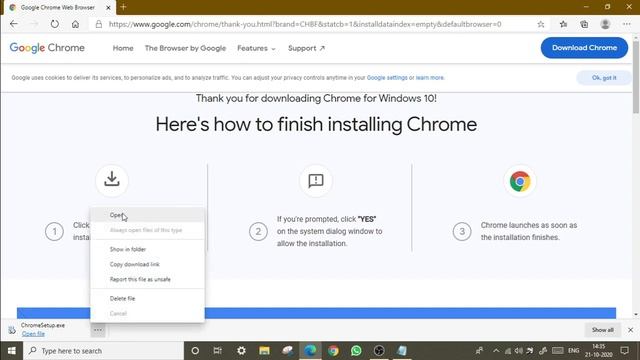 How to download google chrome in windows 10 смотреть онлайн