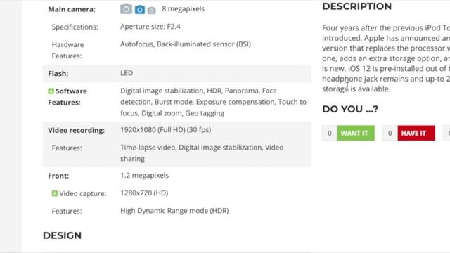 DESTROZANDO NUEVO iPod Touch 2019 смотреть онлайн