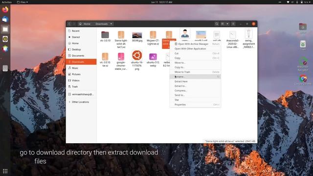 Part-1. How to add macOS themes and icons to your UBUNTU 20.04/18.04/16.04 ? make ubuntu macos. смотреть онлайн