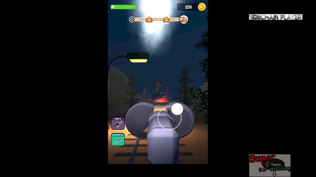 Station 3-4 to 4-4 Completed! BOSS Charles Fight! Spider Train Survival Shoot Gameplay Android смотреть онлайн