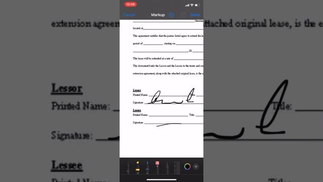 Sign - Esign documents from your IPhone смотреть онлайн