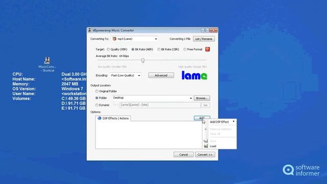 DBpoweramp Music Converter Video Tutorial