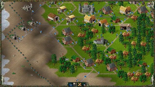 The Settlers 2 - Return to the Roots - Gameplay Part #08 смотреть онлайн