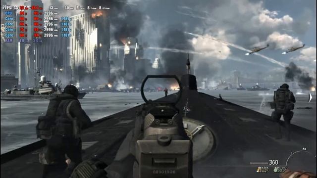 Call of Duty Modern Warfare 3 intel hd 3000 смотреть онлайн