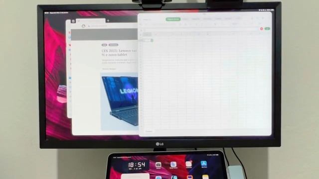 Testando o Stage Manager (Organizador Visual) - iPad Pro M2 11" 2022 смотреть онлайн