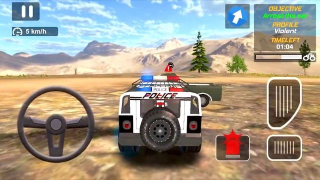 Police Car Chase Cop Driving Simulator - Extreme Driving Car Racing - Android Gameplay смотреть онлайн