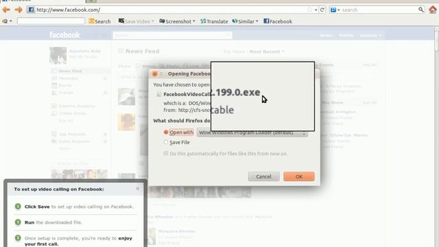 Facebook Teams with Skype (Facebook Video Calling) NO SUPPORT FOR LINUX смотреть онлайн