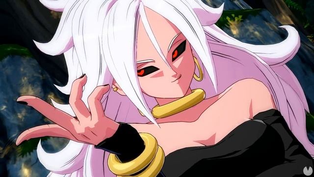 Custom Themes: Majin Android 21 смотреть онлайн