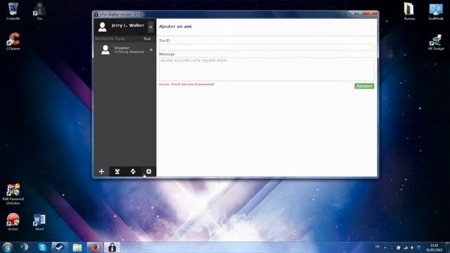 CHIFFRER TOUTES SES CONVERSATIONS AVEC Tox [FR] смотреть онлайн