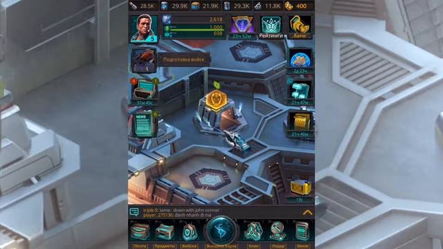 Terminator Genisys: Future War - Gameplay (ios, Iphone) (RUS)