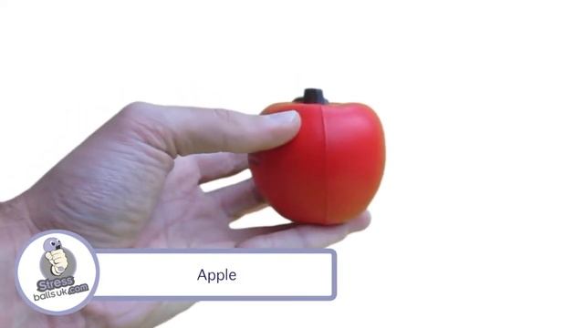 Apple Shaped Stress Ball смотреть онлайн