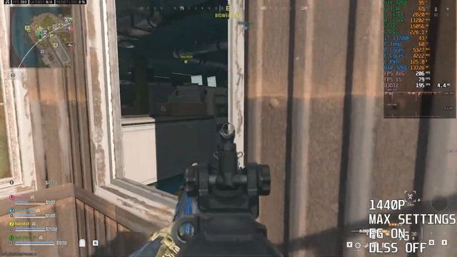 Warzone 3 : Rebirth Island |RTX 4080 16GB+i7 13700K | 4K-1440P Maximum settings смотреть онлайн