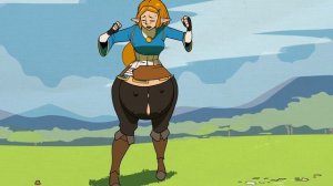 Zelda Cow Transformation - TailBlazer