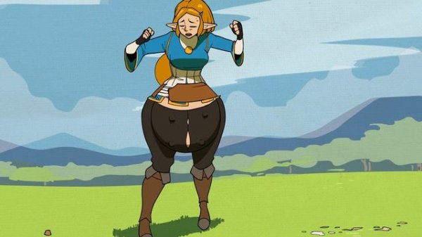 Zelda Cow Transformation - TailBlazer