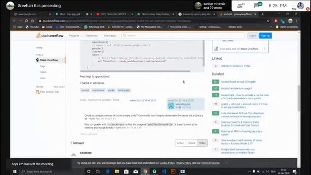 Android Bootcamp | Day 2 | TinkerHubkmctce | Learn from Home | Sreehari k смотреть онлайн