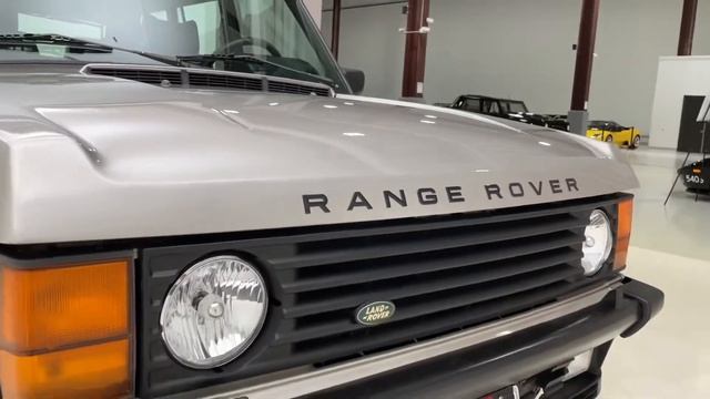 1991 Land Rover Range Rover County SE - For Sale! - Luxsport.com смотреть онлайн
