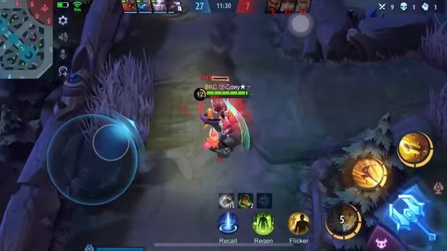 I met core Layla hard games carry team xAcception/xAcception Mobile legend bang bang. смотреть онлайн