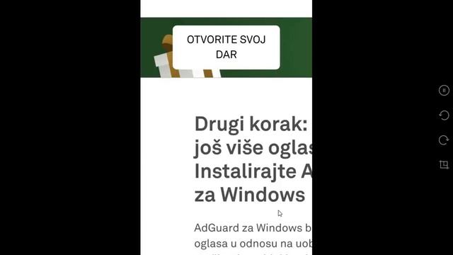 Adblock za Android Mobitele Tutorial смотреть онлайн