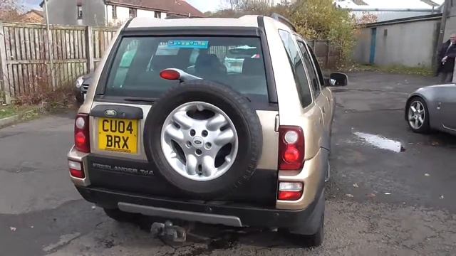Land Rover FREELANDER 2.0 Td4 SE Station Wagon 5dr U14143 смотреть онлайн